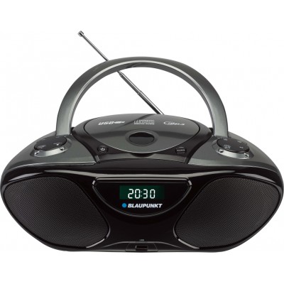 Przenośny radioodtwarzacz Blaupunkt CD/MP3/USB BB14BK