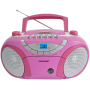 BB15PK - Przenośny radioodtwarzacz kasetowy z CD/MP3/USB/AUX