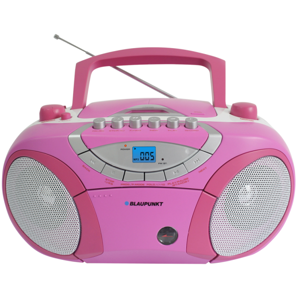 BB15PK - Przenośny radioodtwarzacz kasetowy z CD/MP3/USB/AUX