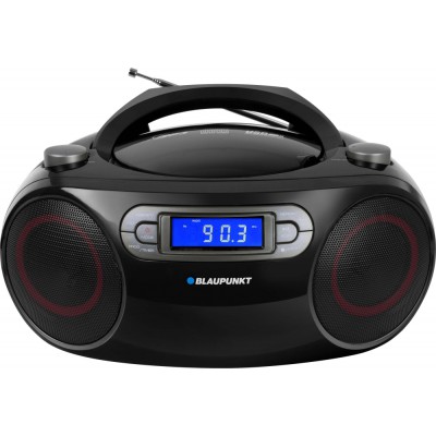 BB18BK - Przenośny radiootwarzacz FM/CD/MP3/USB/AUX