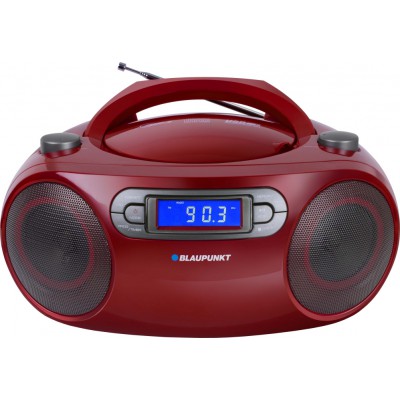 BB18RD - Przenośny radiootwarzacz FM/CD/MP3/USB/AUX