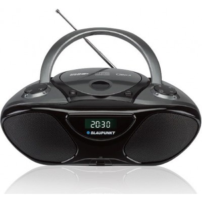 Przenośny radioodtwarzacz CD/MP3/USB BB14BK