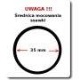 Ssawka Worwo SS05 14 cm czarna